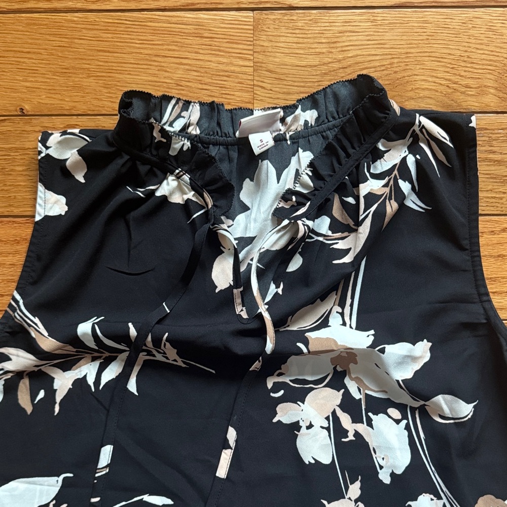 Tie-Front Tank Top